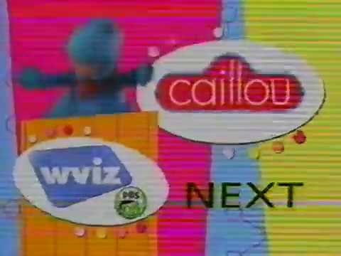 PBS Kids Next: Caillou (2005 WVIZ-TV)