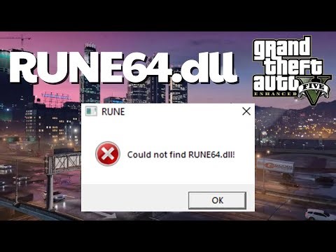 Fix RUNE64.dll error in GTA 5 Enhanced Edition | Easy solution ✅🔥