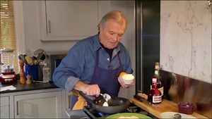 So perhaps after the Crêpe recipe, you will enjoy Crêpe Suzette. Have a good weekend. -JP | Jacques Pépin