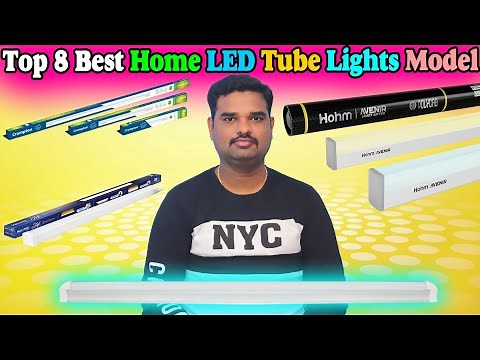 ✅ Top 8 Best Tube Light In India 2025 With Price |LED Batten Light Review & Comparison