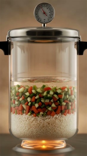 pressure cooker working explained