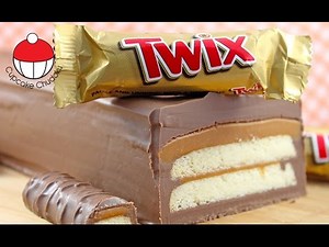 特大！チョコレートバーの作り方｜カップケーキ中毒のチュートリアル - Giant Twix