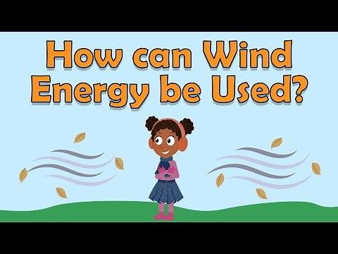 How can Wind Energy be Used? | Wind Power | Science for Kids | How We Use Wind Energy |KS3 for Kids