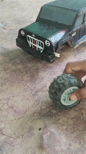 Mahindra Thar Rocks Alloy Wheel Upgrade 🔥 Killer Look Thar