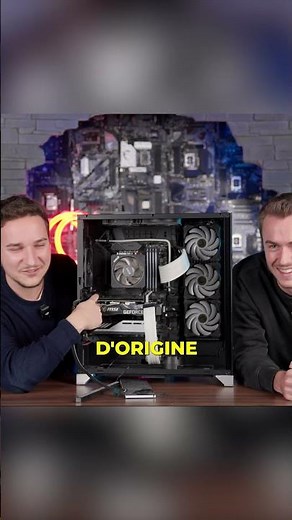 One heatsink on top of another SSD heatsink!