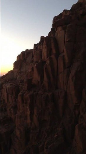 Синай гора Моисея Египт