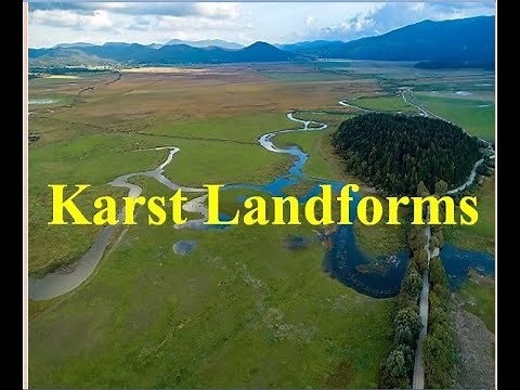 Karst Landforms: Karst Features