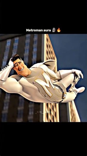 Metro man aura 🗿🔥 | Megamind edit | #edit #shorts #megamind #animation |