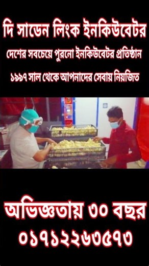 The sudden Link Incubator Co. 01712263573, 01762144941