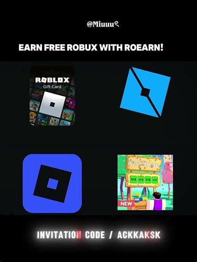Earn free Robux with RoEarn! #shorts #roearn #robux #roblox #fypシ