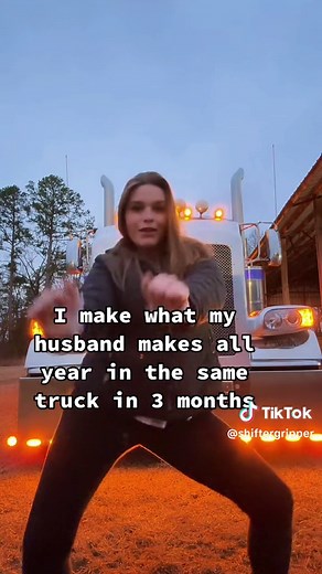 Team work #trucking #fun #waterfall