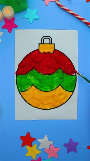 🧪 Kids, Let’s Make a FIZZY ORNAMENT EXPERIMENT! #DIY #SCIENCE