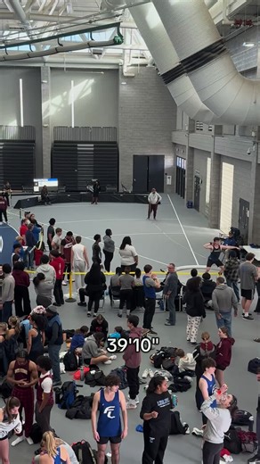 Track and Field Shot Put Competition Highlights