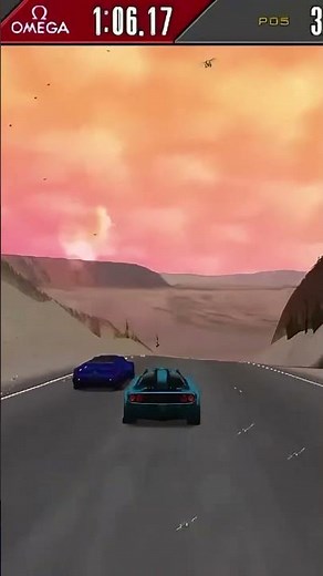 Some games never stayed in the past. Need for Speed II (1997) 🏎️