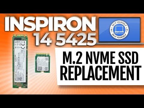 How To Replace Your M.2 NVMe SSD | Dell Inspiron 14 5425