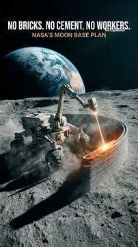 🌕 The Moon's Dust Could Build Our First City Beyond Earth 🚀