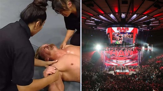 How did Ilja Dragunov get injured on WWE RAW? Revisiting the exact spot