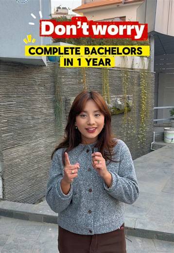 Completing a Bachelor's Degree in One Year at BPP University