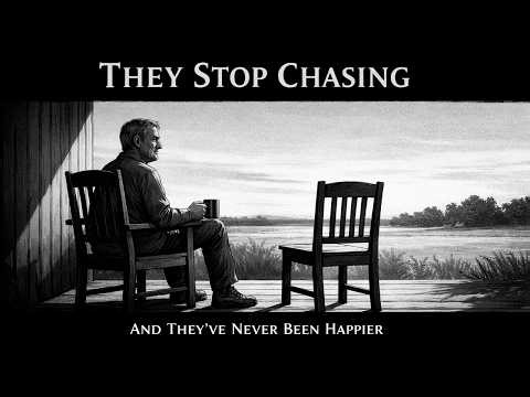 Why Older Men Are Choosing Peace Over Intimacy (The Final Stage)