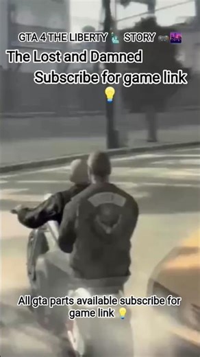GTA 4 first bike mission 🎮#games #gta6 #retrogaming #gamingshorts #bike #gta5 #gta #cheats #gamer #