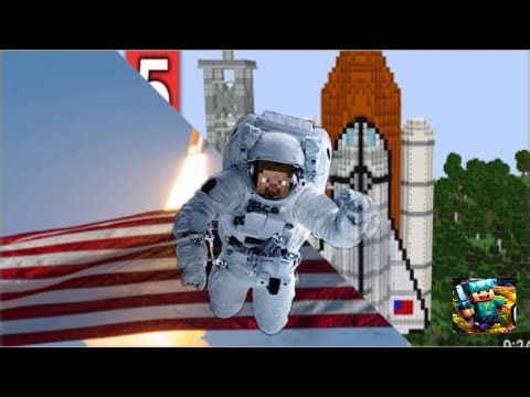 I Sent Steve to SPACE in Minecraft… This Happened 😳🚀