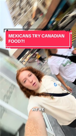 As Canadians, we stand by our Tim Hortons❤️ glad we could show a little bit of our food from Canada while with friends in Mexico hehe😇💫 #mexico #backpacker #traveltok #femaletravel #funny ig Jaxoncastellan and willowcastellan LINK TO RED APP IN BIOOOO