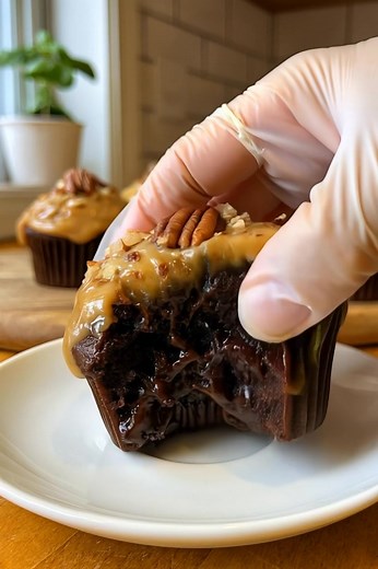 Mouth-Watering Irresistible German Chocolate Cupcakes This rich, made-from-scratch cupcake recipe from deesviral is a kitchen favorite for chocolate lovers. Soft, moist, and filled with deep cocoa flavor, these cupcakes are perfect for any celebration or sweet craving at home. Ingredients: 1 cup all-purpose flour 1 cup granulated sugar 1/2 cup unsweetened cocoa powder 1 tsp baking powder 1/2 tsp baking soda 1/2 tsp salt 2 large eggs, room temperature 1/2 cup vegetable oil 1/2 cup buttermilk 1 ts