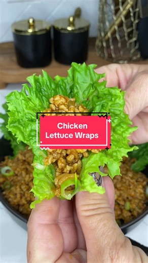 Delicious Chicken Lettuce Wraps Recipe