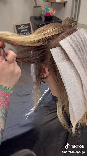 Redken Shades EQ 6N 6NA 7P Hair Color Tutorial