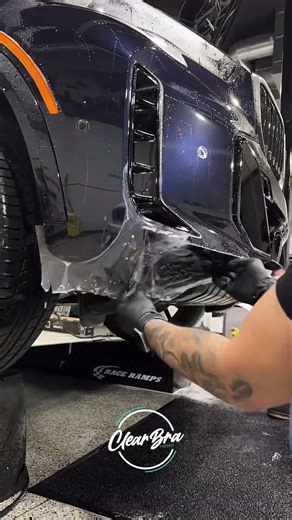 Watch us install Clear Bra on this 2026 BMW M5 🛡️