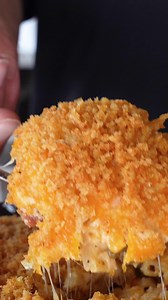 If you need the perfect Thanksgiving side dish… this is it. Smoked Bacon Mac & Cheese loaded with crispy bacon, a rich homemade cheese sauce, and a golden panko topping kissed with smoke. It’s creamy, smoky, and guaranteed to steal the show right next to your turkey. Ingredients - 1 lb elbow macaroni (cooked al dente) - 5 slices thick-cut bacon (rendered & chopped) - 4 tbsp butter - 4 tbsp all-purpose flour - 2 cups half & half - 4 oz cream cheese - 2 cups shredded cheese blend (cheddar, gouda,