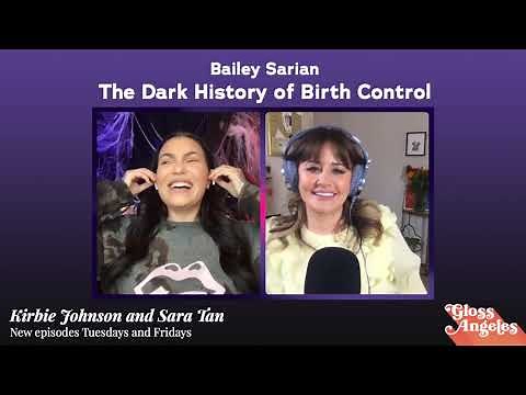 The Dark History of Birth Control with Murder Mystery & Makeup's Bailey Sarian | Gloss Angeles