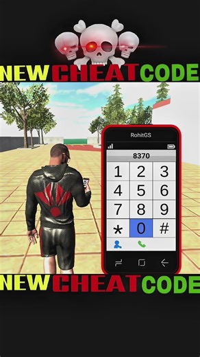 RICKSHAW Entry Cheat Code in Indian Bike Driving 3D😬🔥 | 100% Working!🚀#gaming #indianbikedriving3d