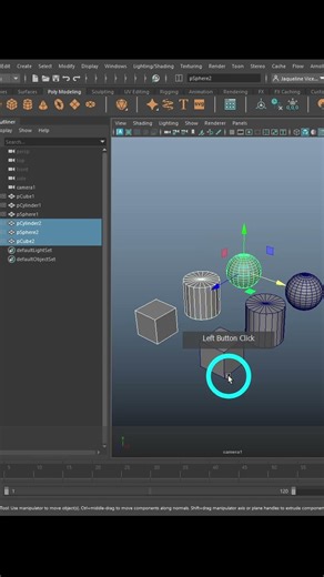 Day 08 of 30 || How to rename multiple objects || Maya 2026 Basic Hotkeys for NOOBS