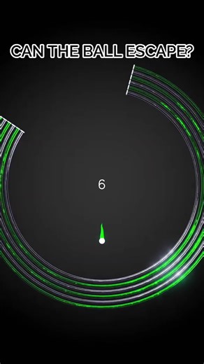 Satisfying Bouncing Ball Simulation