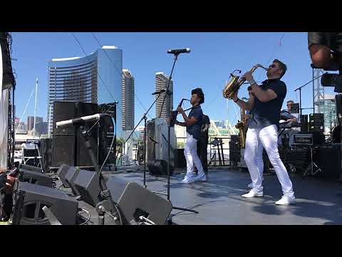 Sax to the Max @ 2019 San Diego Smooth Jazz Fest (Smooth Jazz Family)