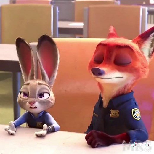 why is there so much tension between an animated bunny and fox 🥲 #zootopia #disney #nickwilde #judyhopps #mrslispy #fyp #foryou