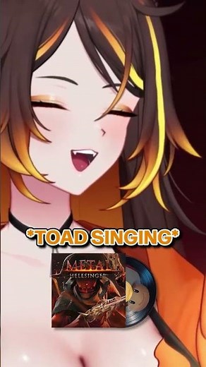 Sinder Whipped Out Her... TOAD SINGING VOICE🔥😱