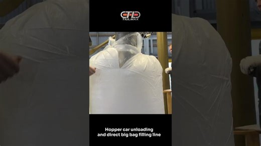 hopper car unloading and direct big-bag filling | Zilvinas T.