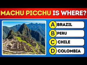 🗺️ 30 MORE Geography Trivia Questions! (Test Your World Knowledge)