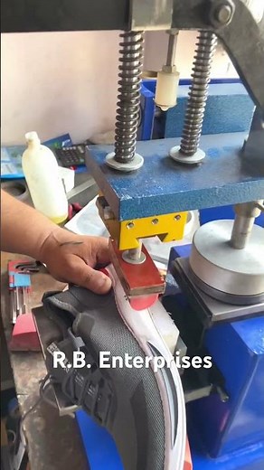 Manual shoes pad printing machine #padprintingmachine #shoesprintingmachine #viral #shortvideo