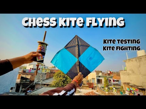 Chess kite flying | kite testing | kite fighting | kites | kite | patang | kite videos |patang video