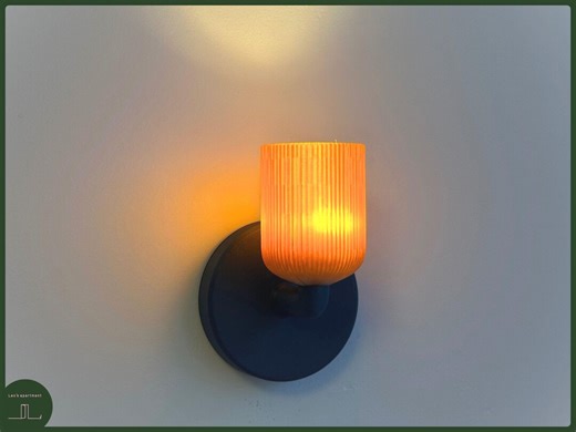Wireless Battery-powered Wall Lamp – Magnetic, Dimmable Wall Sconce Without Drilling (USB-C) - Etsy