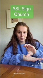 Learn How To Sign Church in ASL for Beginners | American Sign Language #shorts