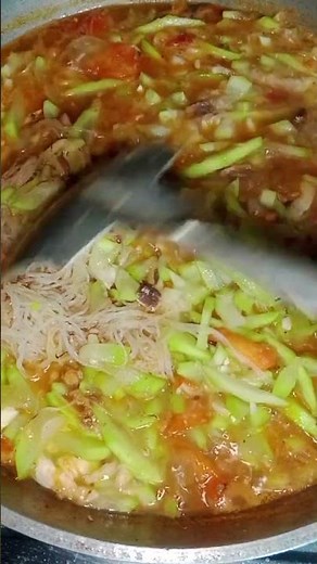 Ginisang upo with sardines #food #lutongilokano #filipinofood #youtuberchannel #pinoyfood #recipe