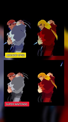 SNES x ARCADE: STREET FIGHTER ALPHA II INTRO #retrogaming #retrogamer #retrogames