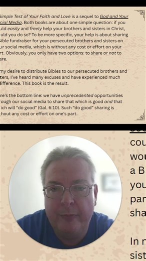 Help persecuted Christians by sharing a Bible fundraiser on social media. It's that simple! #PersecutedChristians #BibleFundraiser #SocialGood #Charity #Faith