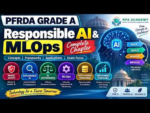 Responsible AI & MLOps | AI Governance, Bias, Fairness & Model Safety | PFRDA Grade A