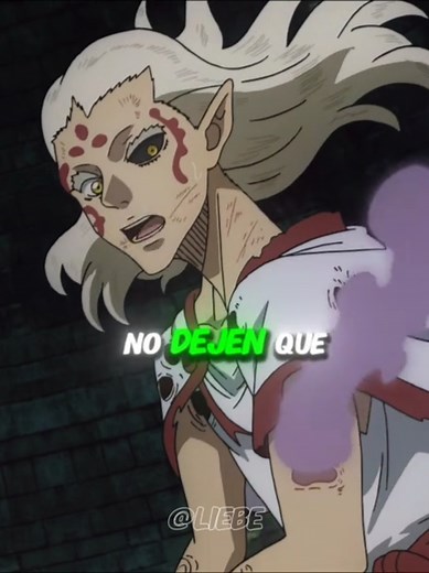 Asta se Sacrifica por Mimosa en Black Clover