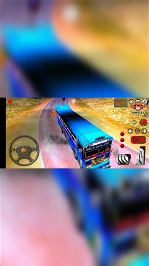 බස් බීෂනේ 😳🤣👍🤟 {Driving simulator } #drivingsimulator #bussimulator